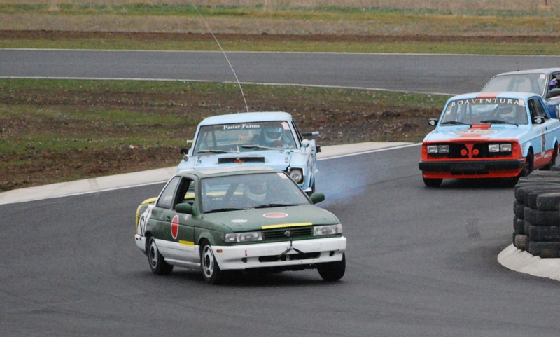 Illustration for article titled 24 Hours Of LeMons Arse Freeze-A-Palooza Über Gallery: Awesome Datsuns, Driven Nissans